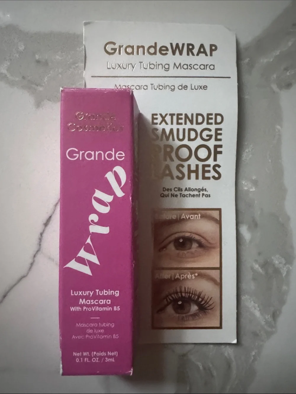 🌸5/$25🌸 Grande Cosmetics grande wrap luxury tubing mascara